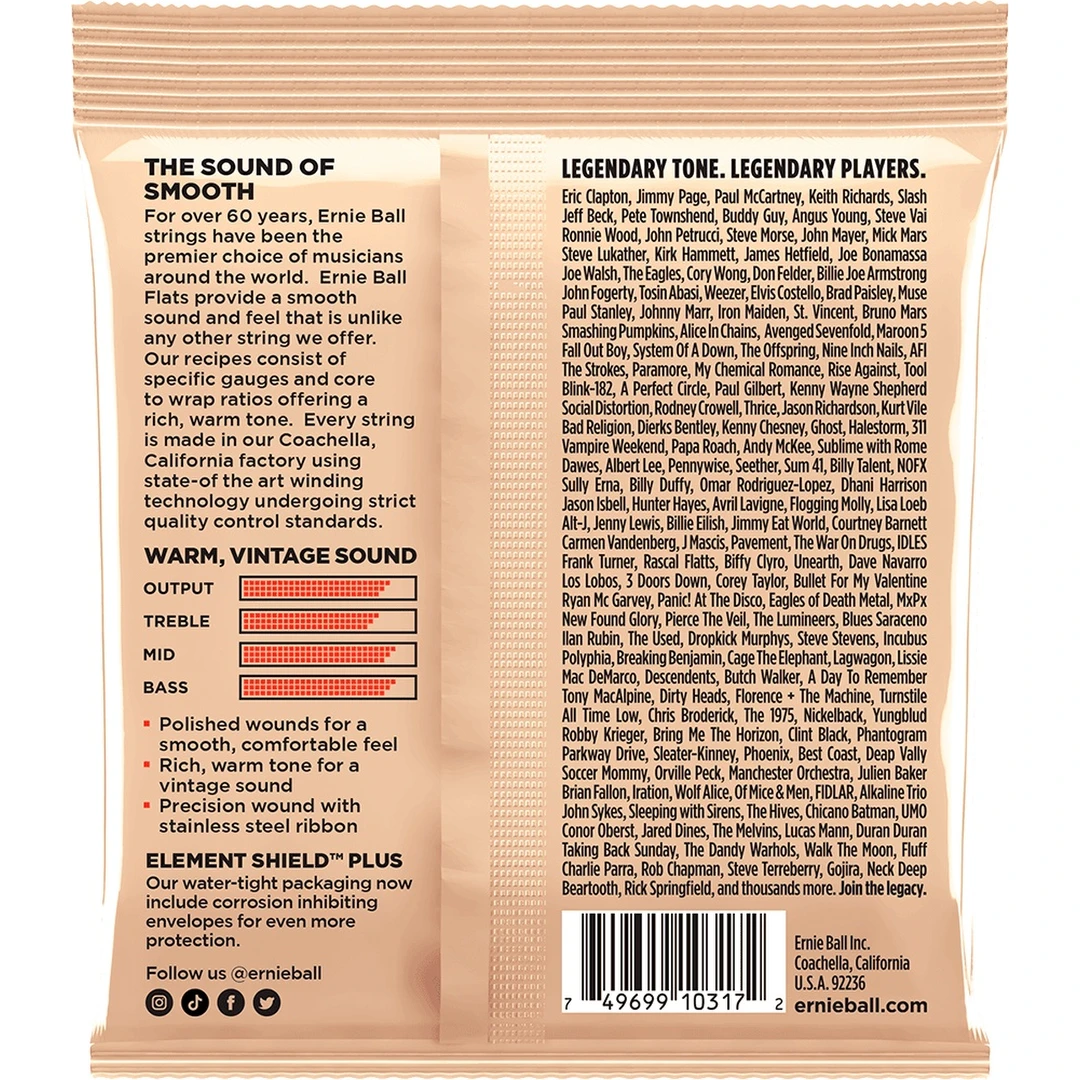 Струны для электрогитары Ernie Ball 2582 12-52