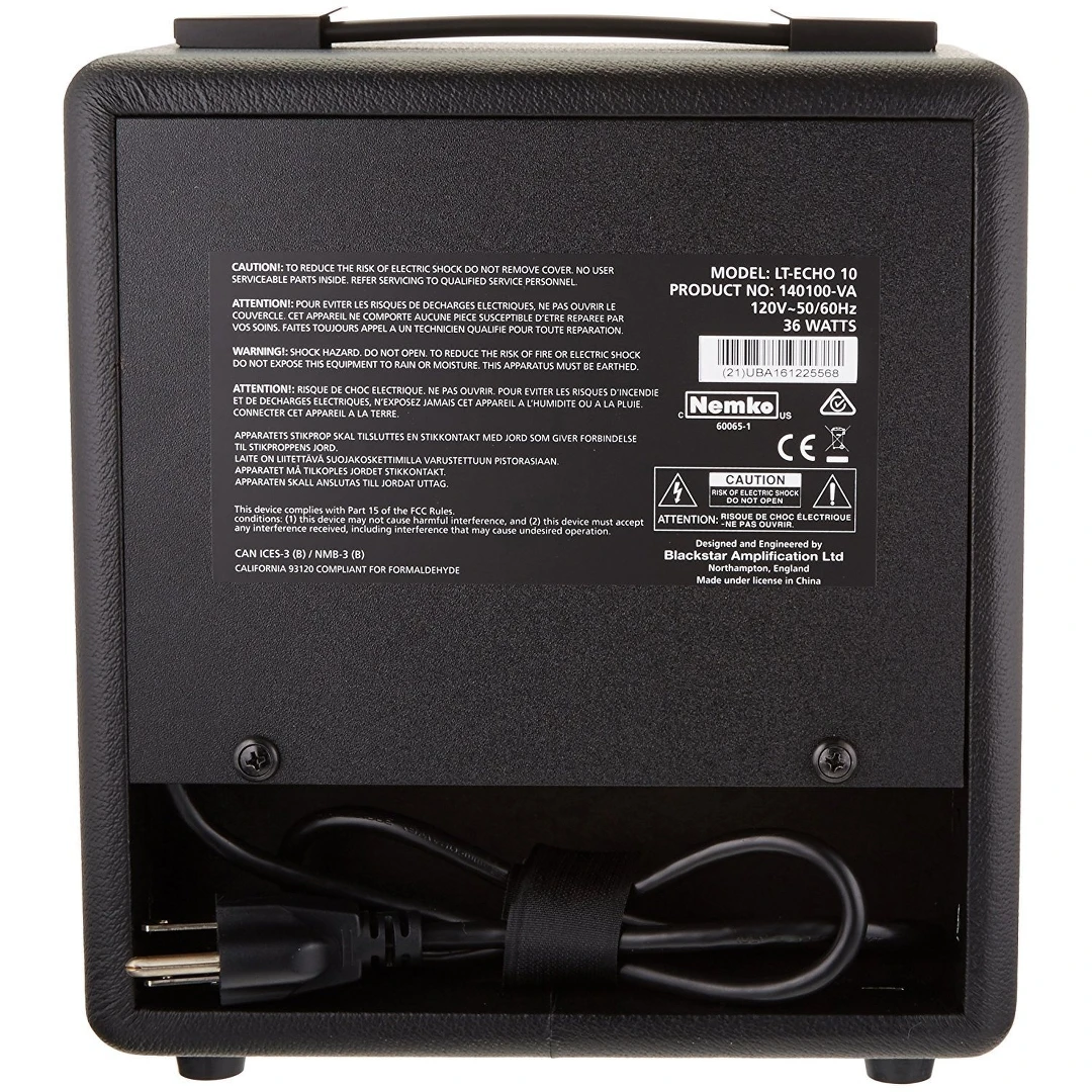 Комбоусилитель Blackstar LT-ECHO 10