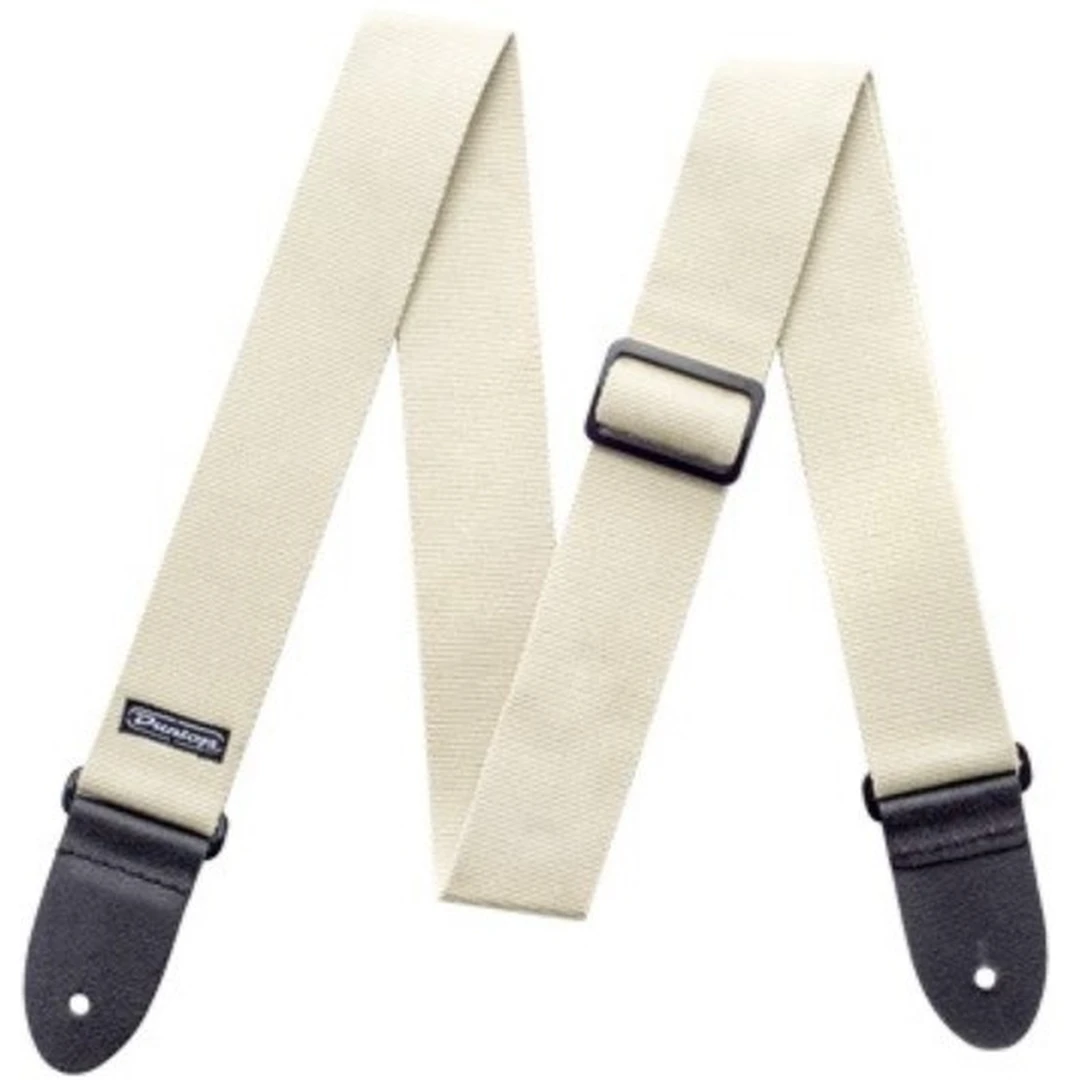 Ремень для гитары Dunlop D21-02N Strap Cotton Natural