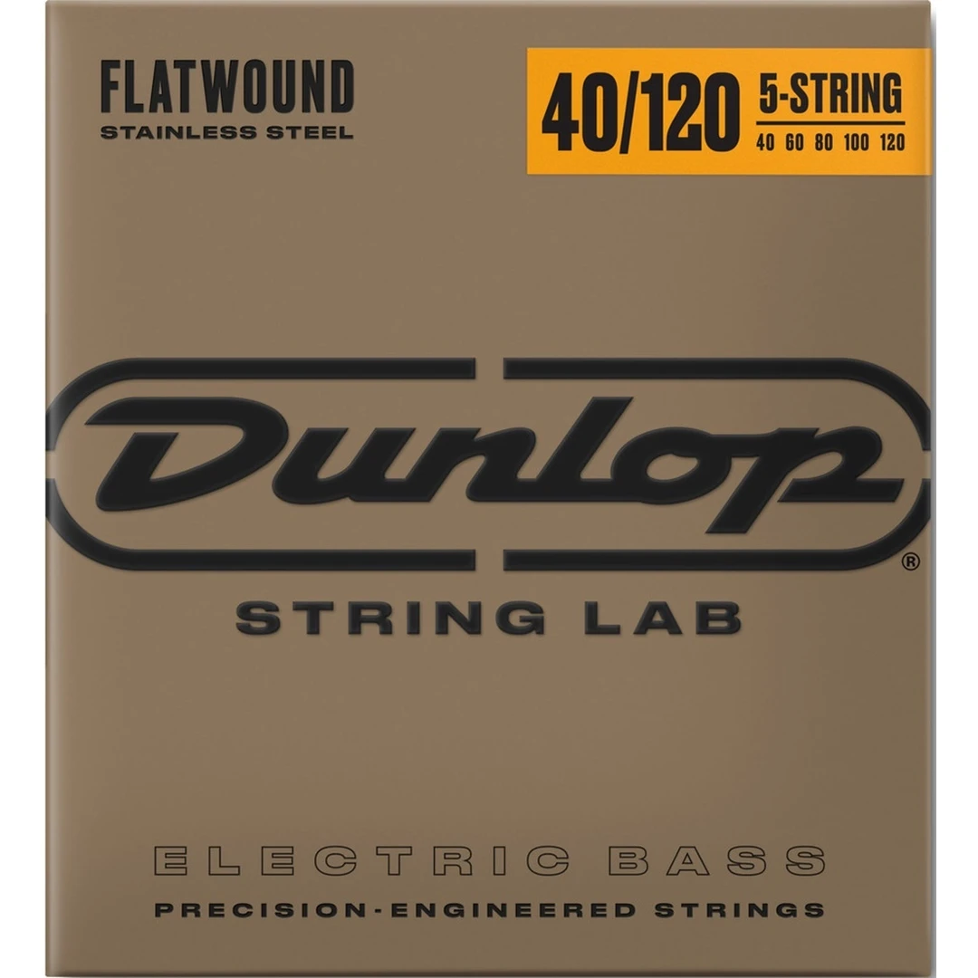 Струны для бас-гитары Dunlop DBFS40120 40-120