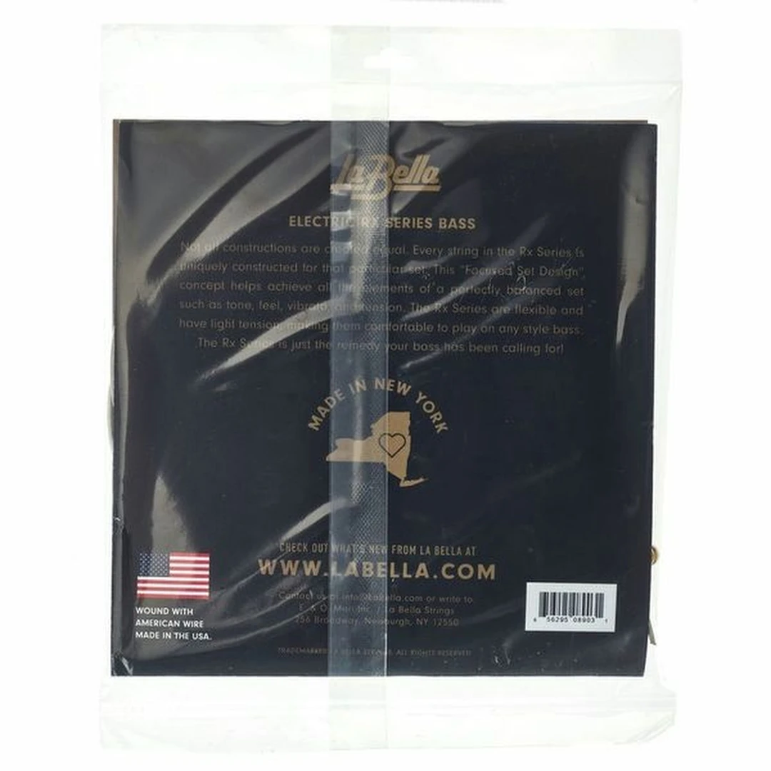 Струны для бас-гитары La Bella RX-N4D RX 45-105