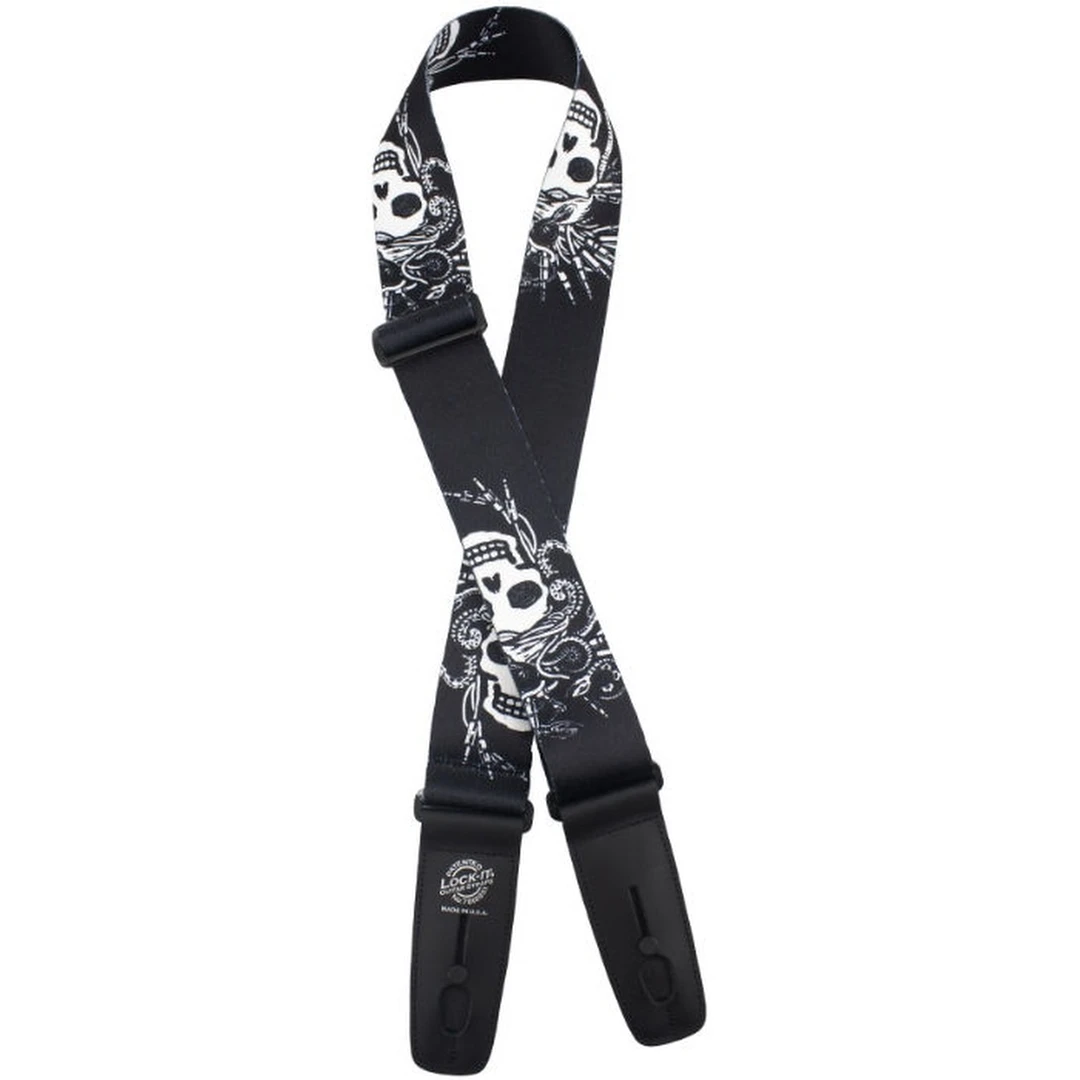 Ремень для гитары D'Andrea LIS-108-S19