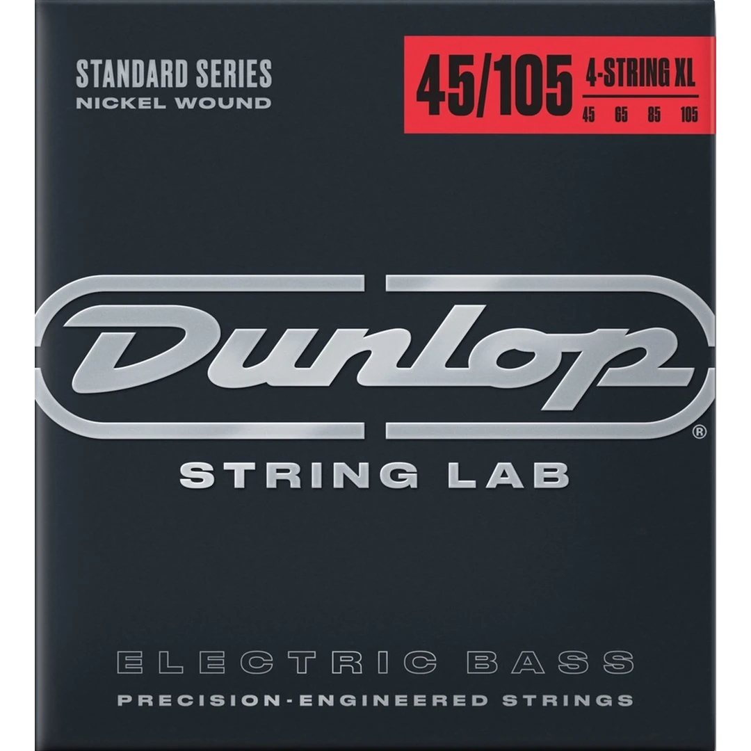 Струны для бас-гитары Dunlop DBN45105XL 45-105