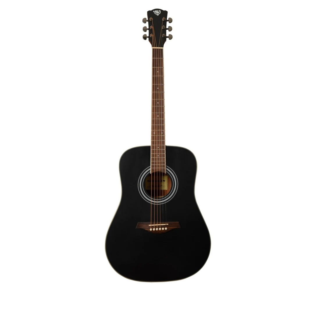 Акустическая гитара Rockdale Aurora D6 BK Satin