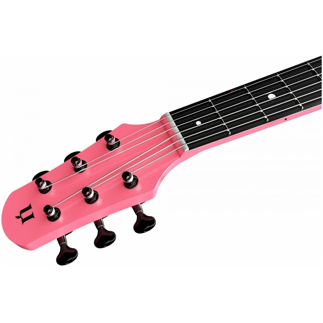 Акустическая гитара Nebula Asteroid Peach Pink