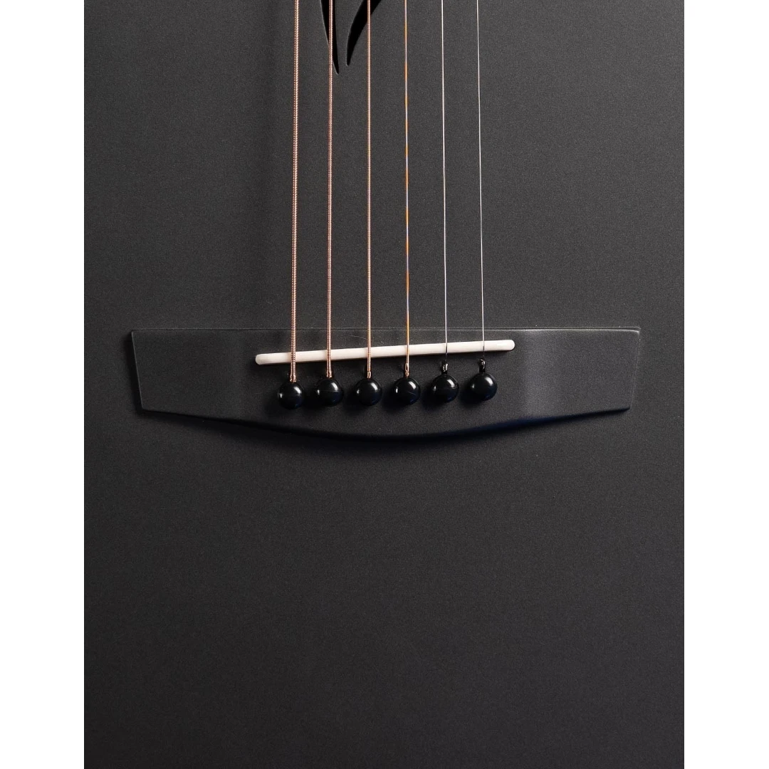 Трансакустическая гитара Enya Nova GO/SP1.BK + набор аксессуаров