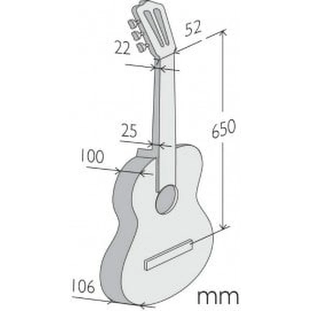 Классическая гитара Alhambra 6P