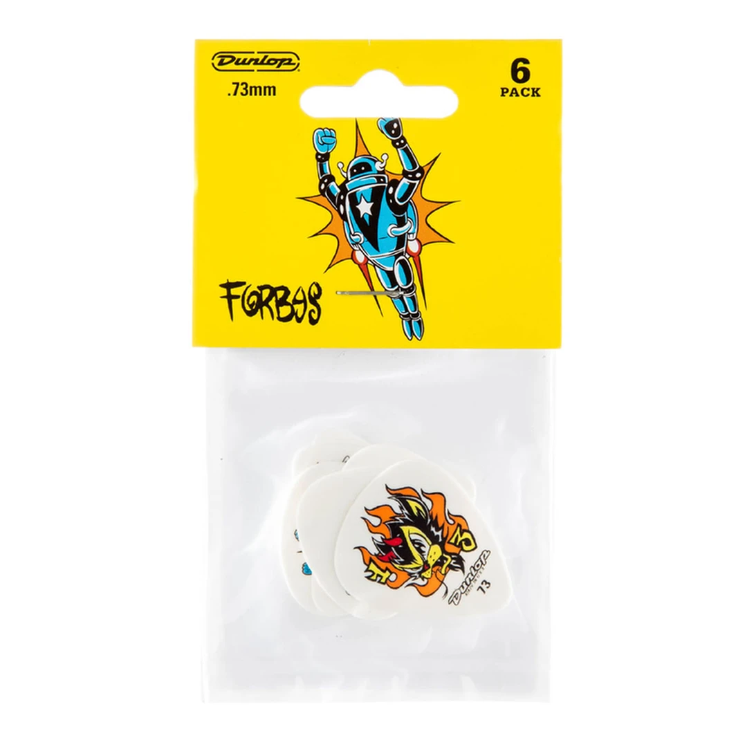 Набор медиаторов Dunlop BL100P.73 Alan Forbes S1