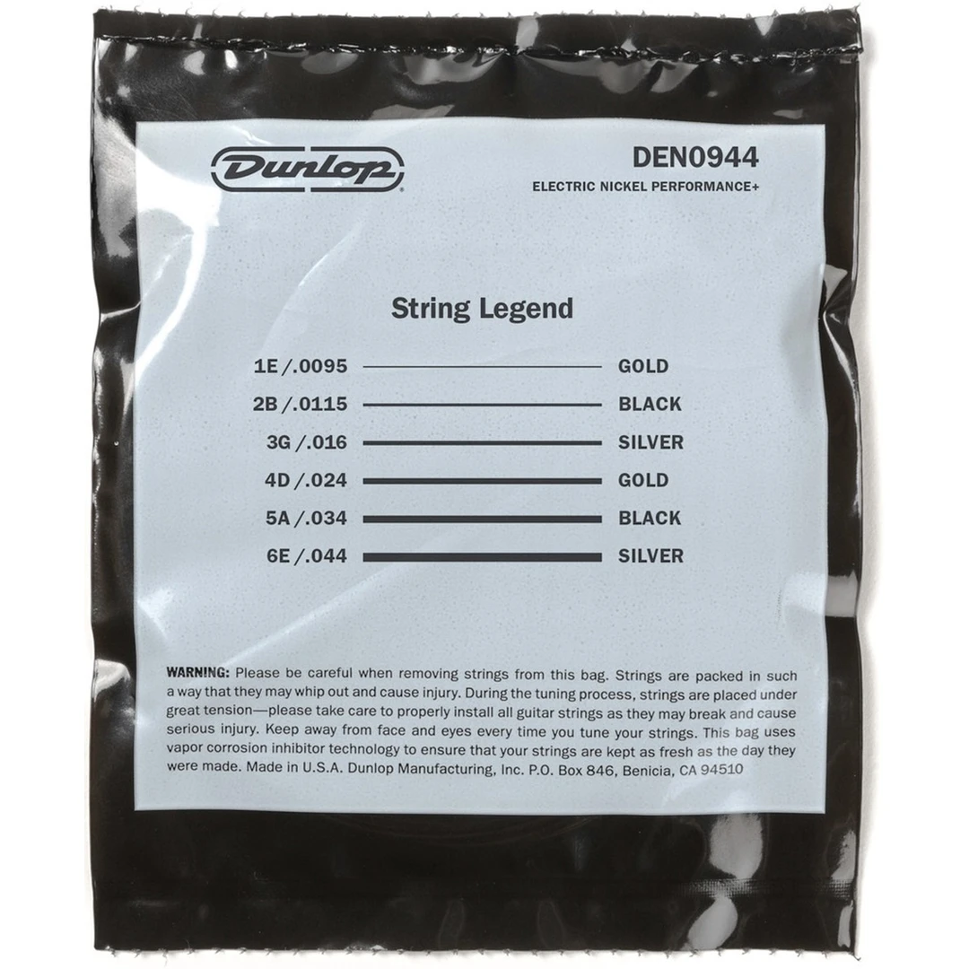 Струны для электрогитары Dunlop DEN09544 9.5-44