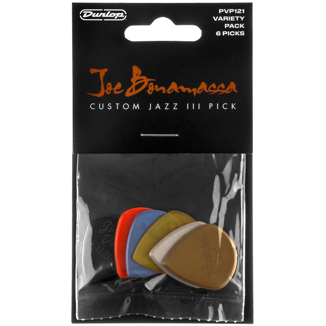 Набор медиаторов Dunlop PVP121 Bonamassa Variety Pick Pack