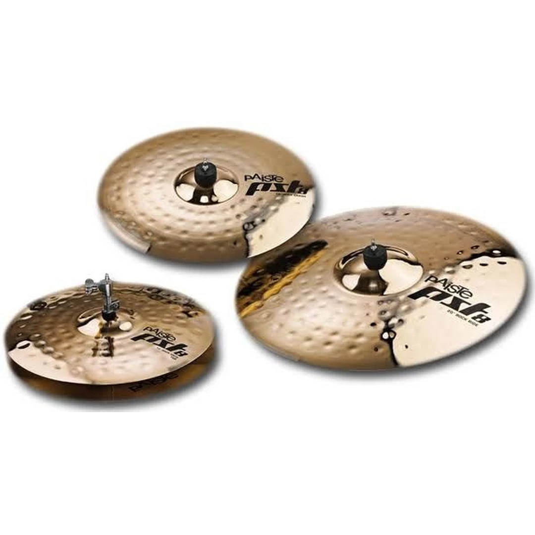 Комплект тарелок Paiste PST 8 Rock Set (14/16/20)
