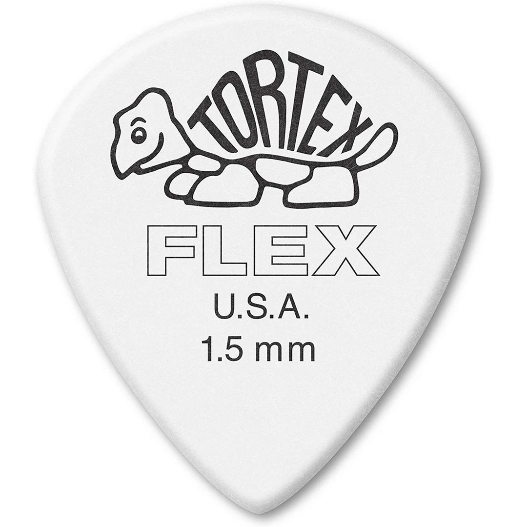 Медиатор Dunlop 466R1.5 Tortex Flex Jazz III XL 1.5