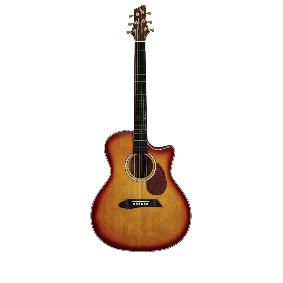 Акустическая гитара NG AM411SC Peach