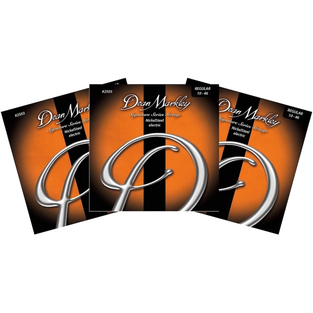 Струны для электрогитары Dean Markley 2503-3PK Signature