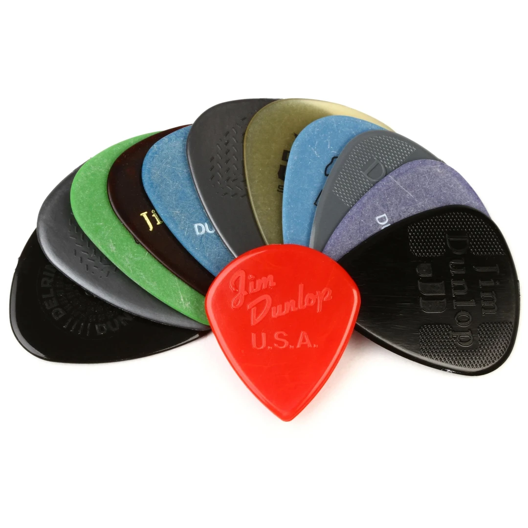 Набор медиаторов Dunlop PVP102 Guitar Pick Variety Pack