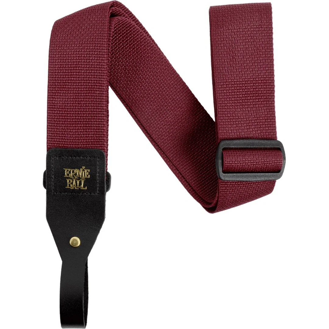 Ремень для акустической гитары Ernie Ball Acoustic Strap Burgundy 5367