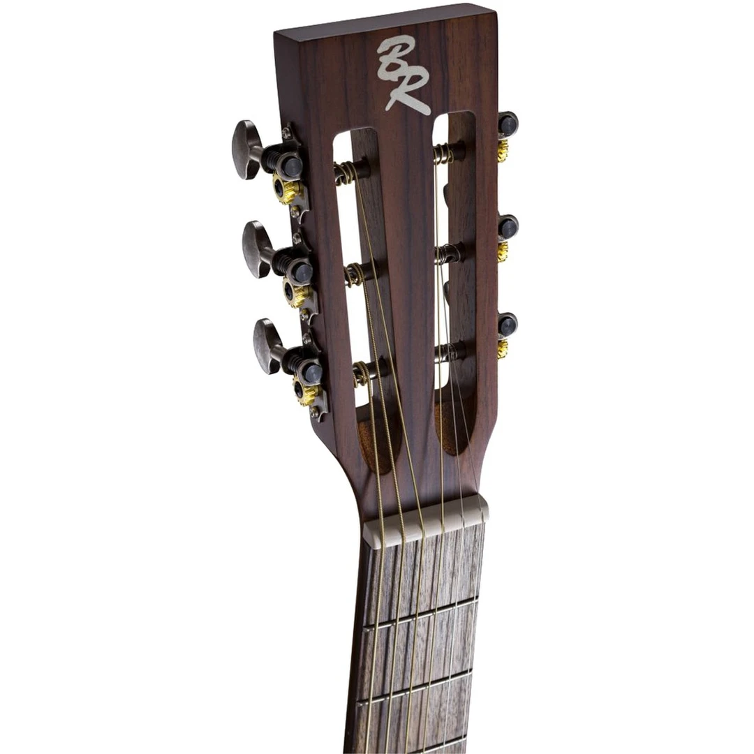 Акустическая гитара Baton Rouge X11C/P-SCR Screwed Crimson