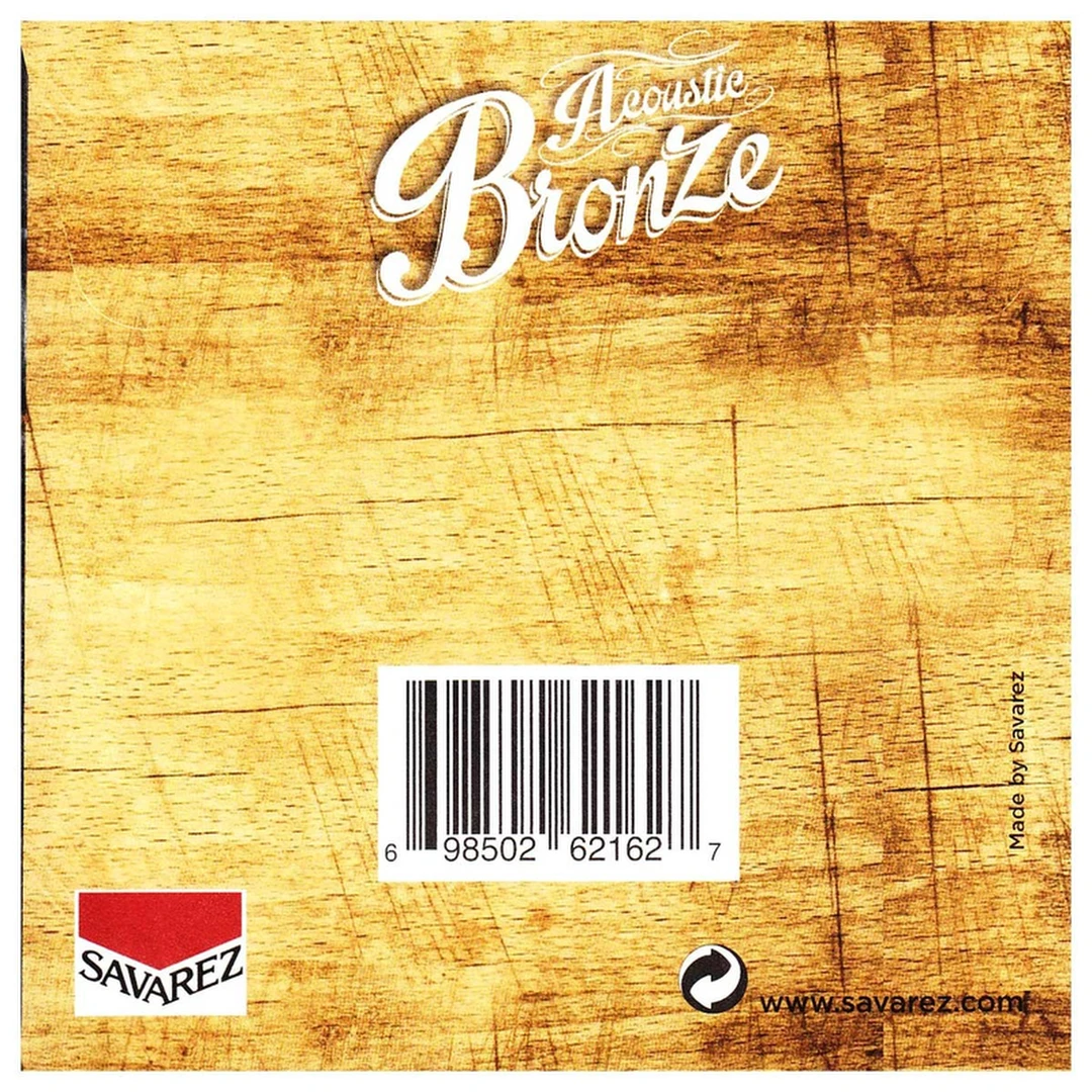 Струна для акустической гитары Savarez A130/24
