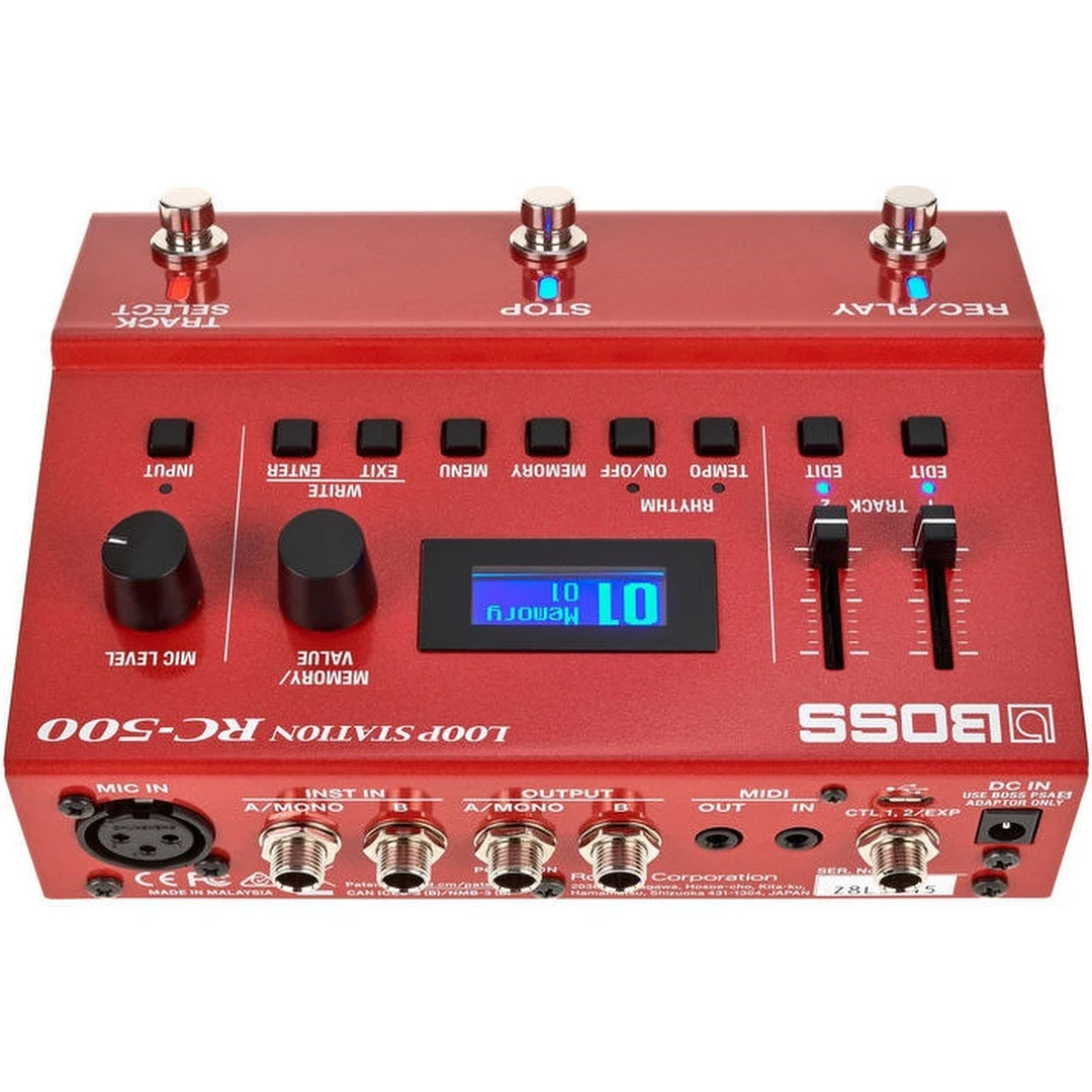 Педаль эффектов Boss RC-500