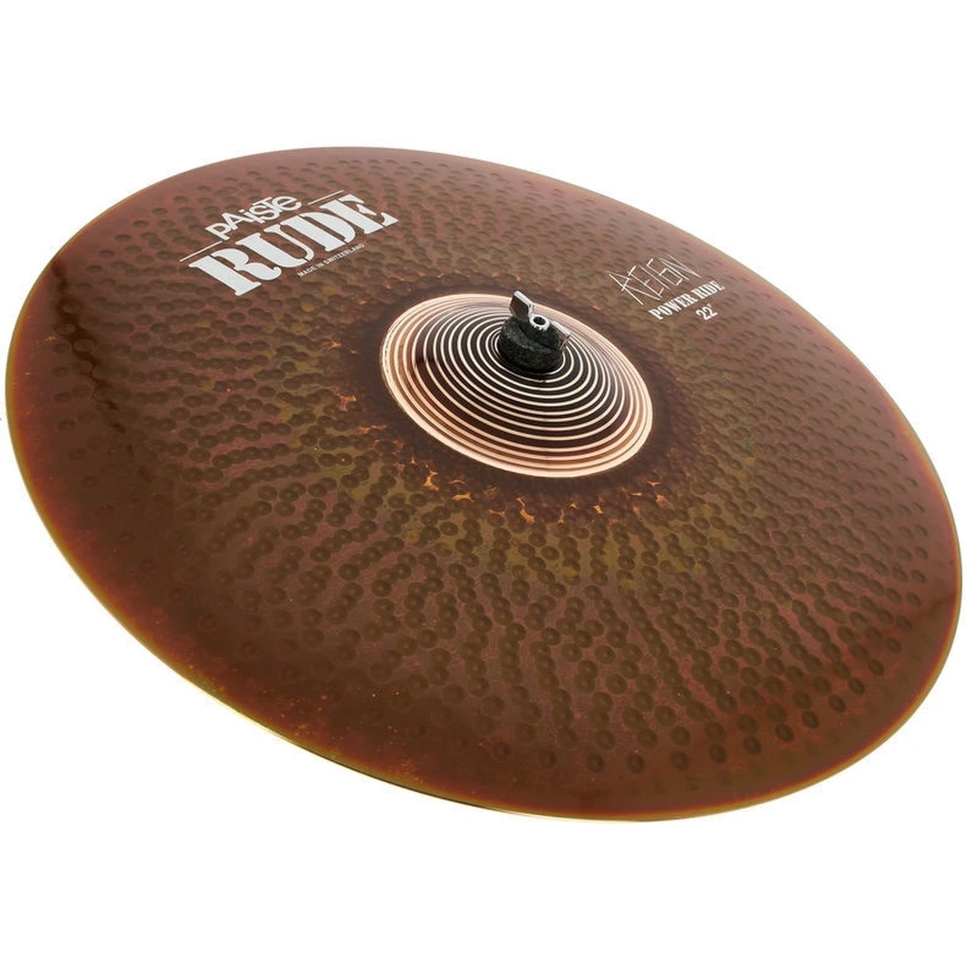 Тарелка Paiste Rude 22" Power Ride The Reign