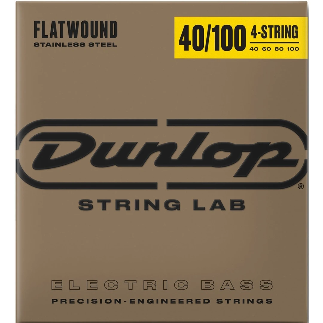 Струны для бас-гитары Dunlop DBFS40100 40-100
