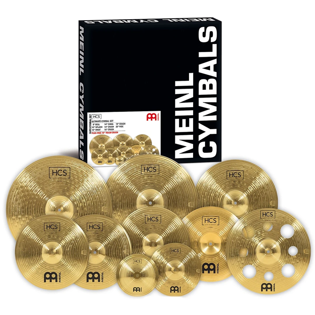 Комплект тарелок Meinl Ultimate Cymbal Set HCS-SCS1
