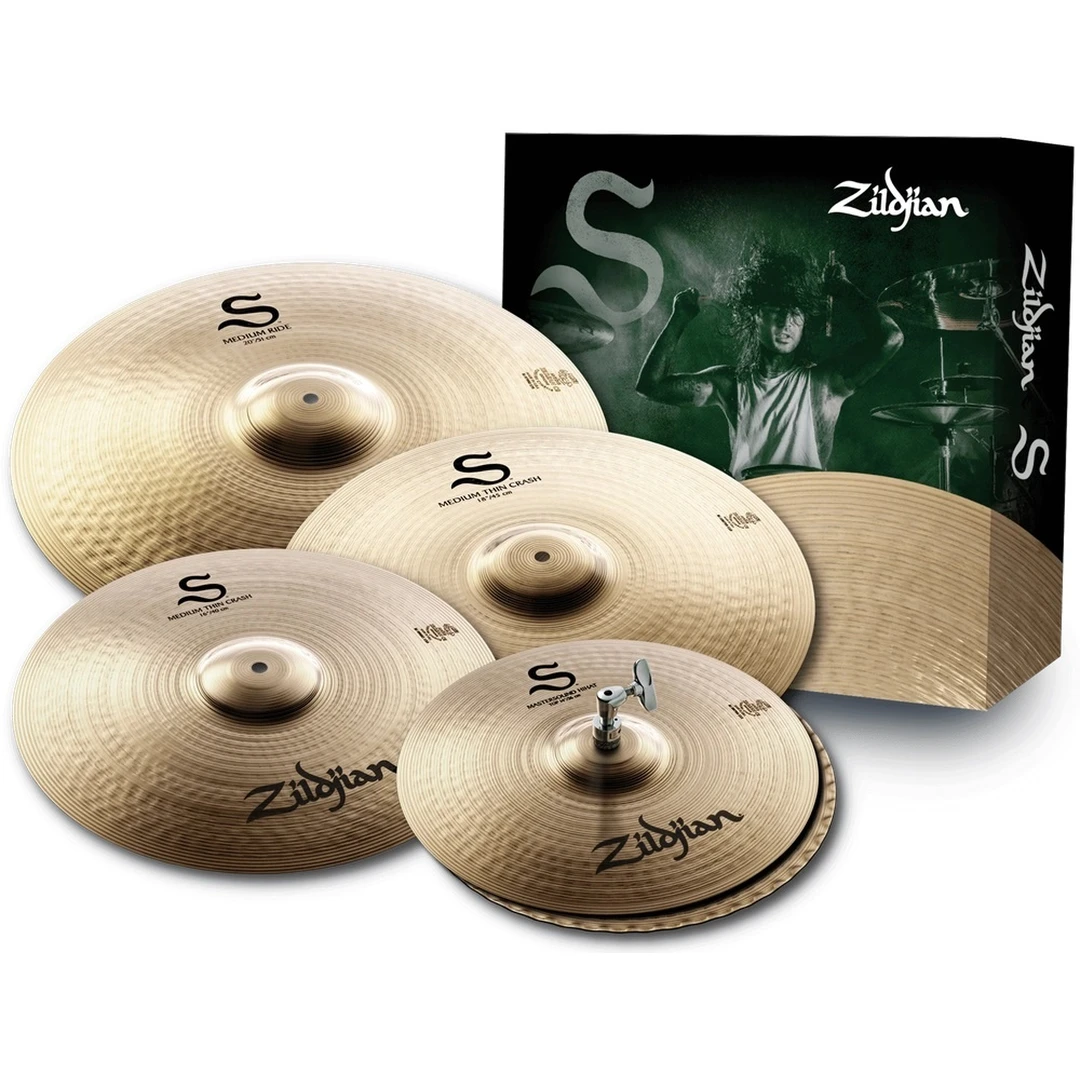 Комплект тарелок Zildjian S390 S Family Performer Set (14/16/18/20)