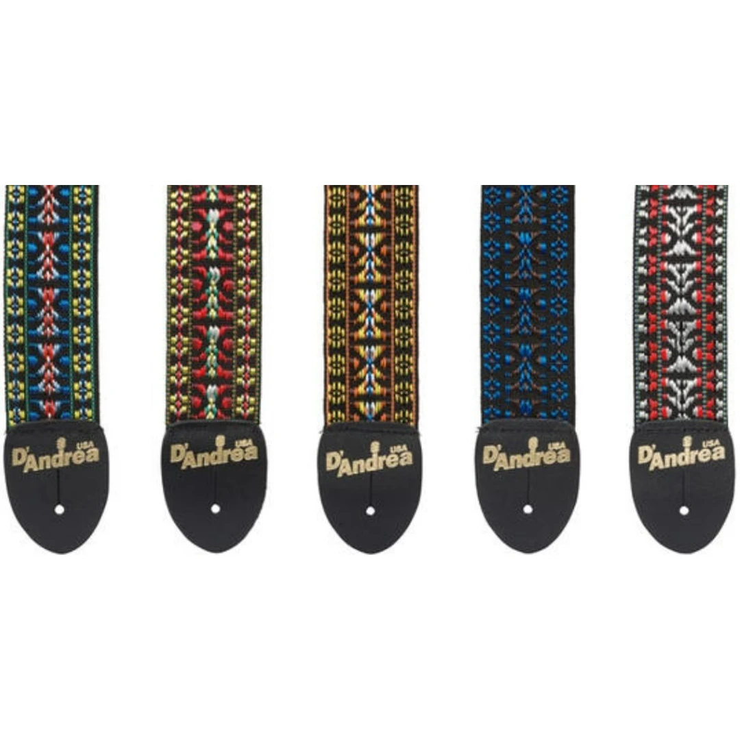 Ремень для гитары D'Andrea 1313