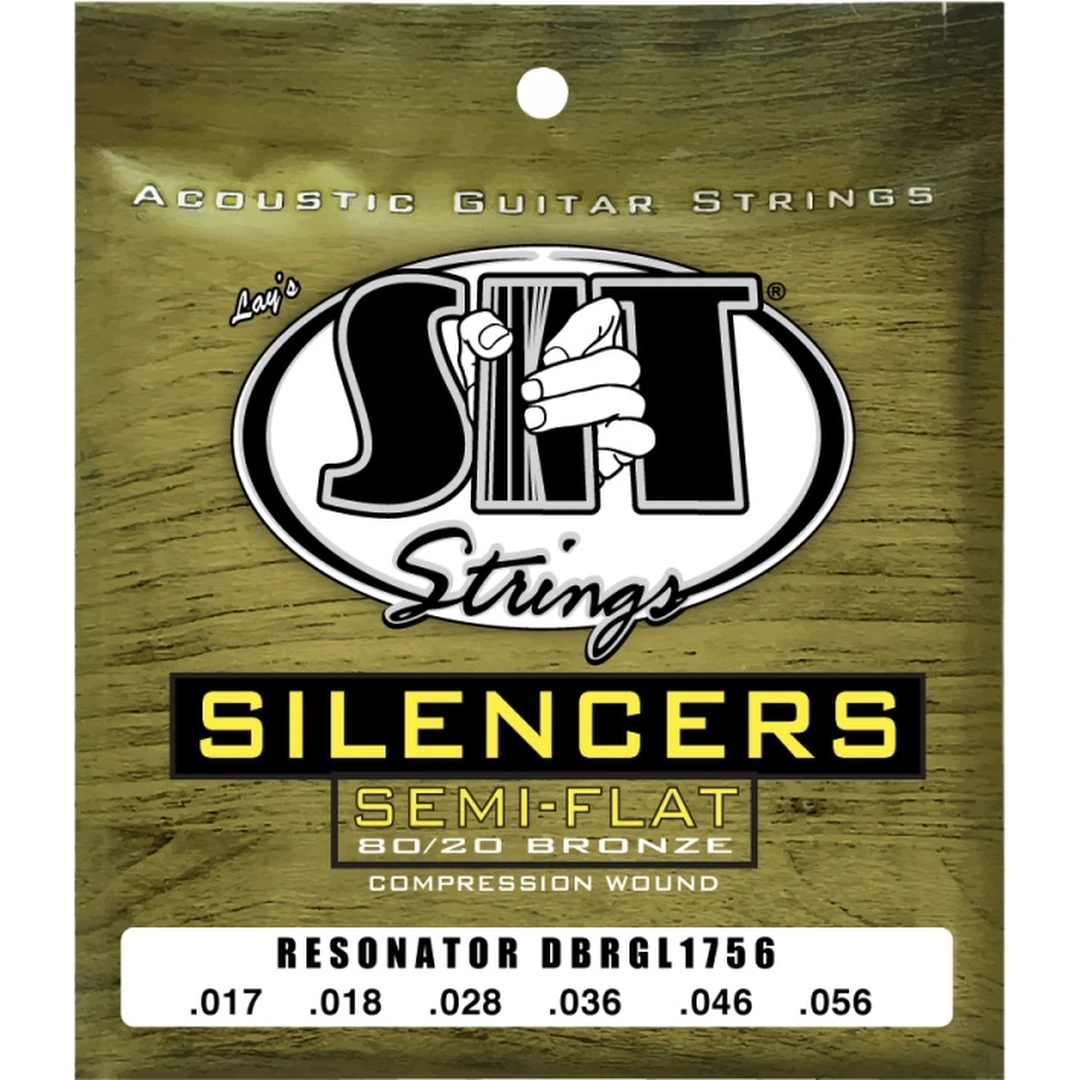 Струны для резонаторной гитары SIT Strings DBRGL1756 17-56
