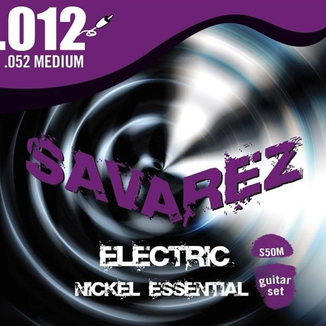 Струны для электрогитары Savarez S50M Nickel Essential 12-52