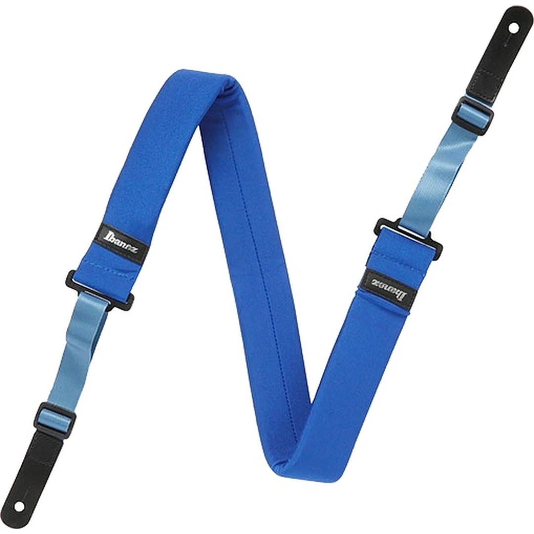 Ремень для гитары Ibanez GSF50-BL