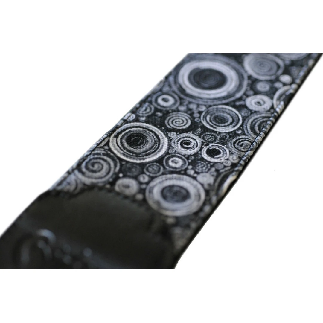 Ремень для гитары RightOn Straps Bubbles Black