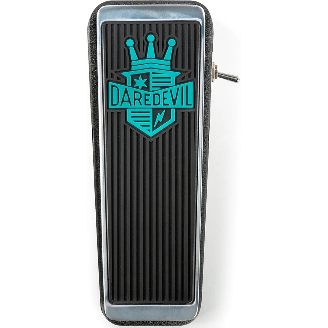 Педаль эффектов Dunlop DD95FW Cry Baby Daredevil Fuzz Wah