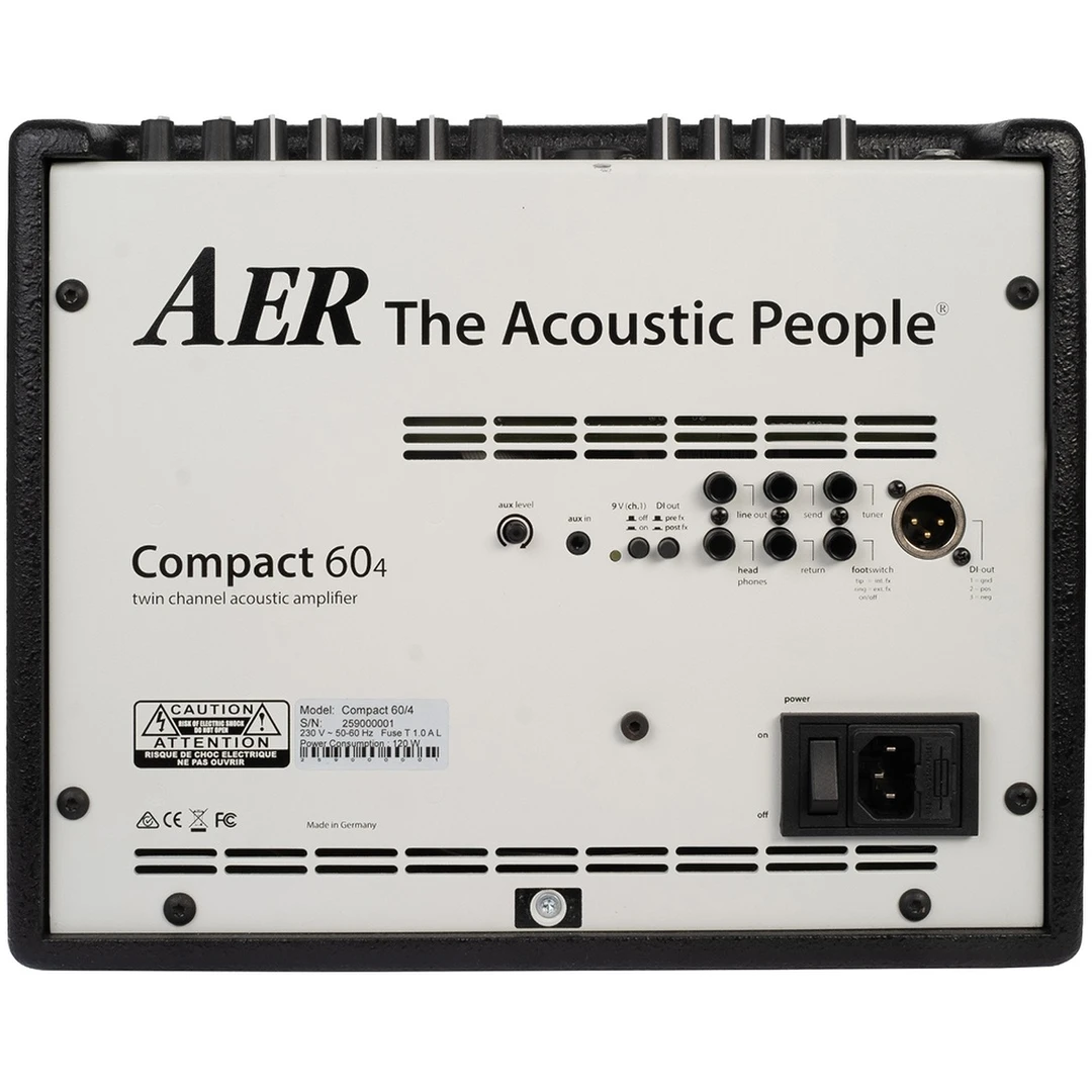 Комбоусилитель AER Compact 60-4