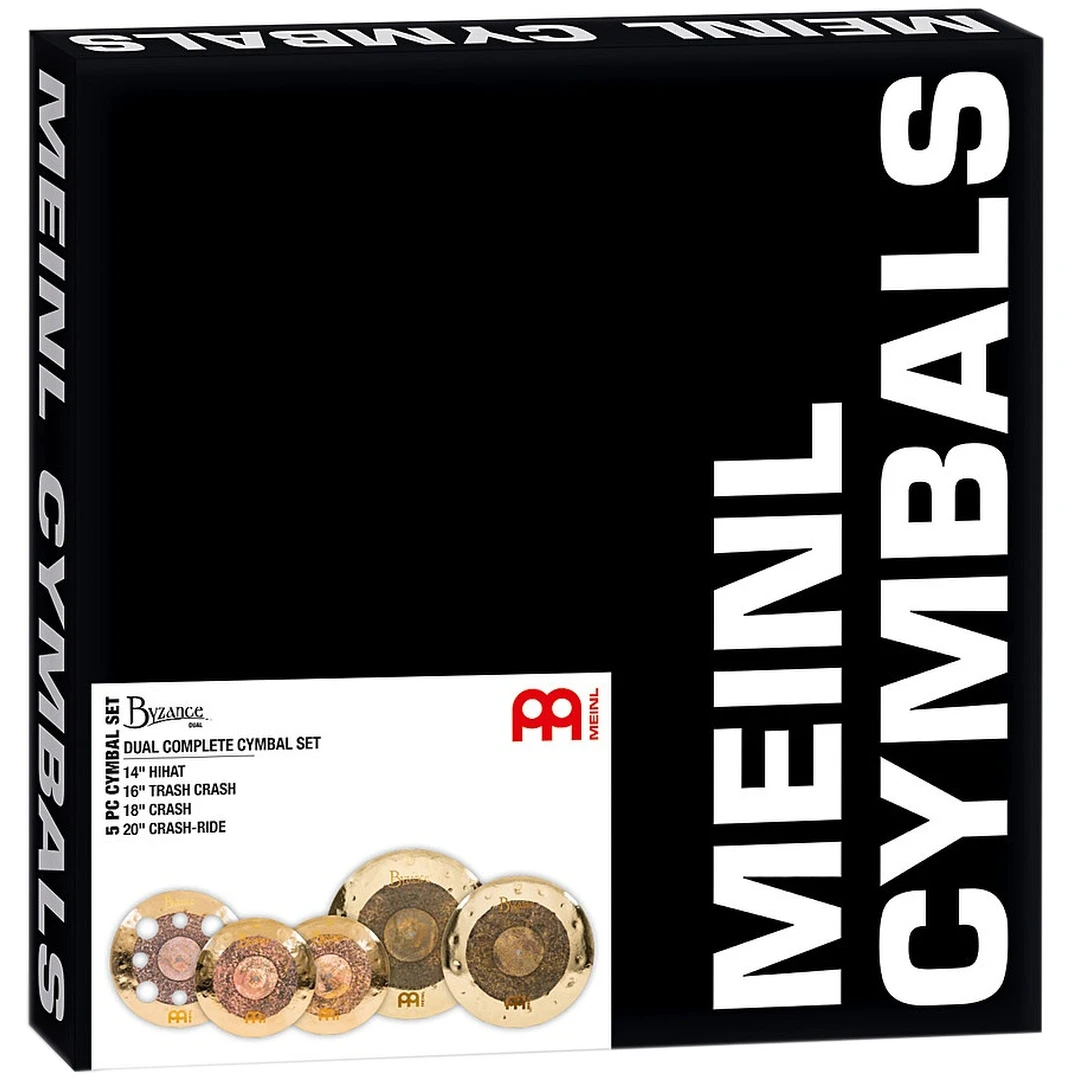 Комплект тарелок Meinl Byzance Dual Complete B14161820DU