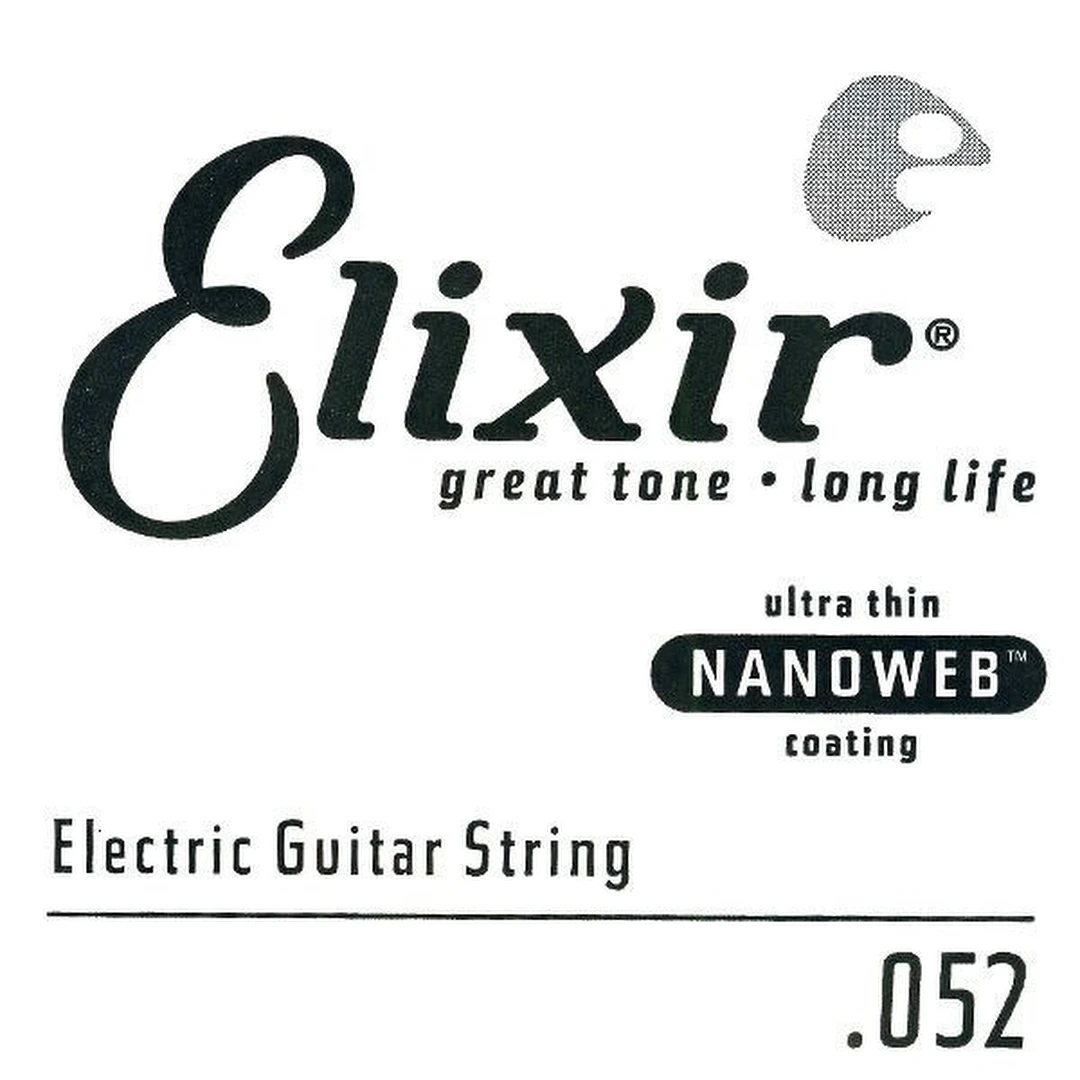 Струна для электрогитары Elixir 15252 0.52
