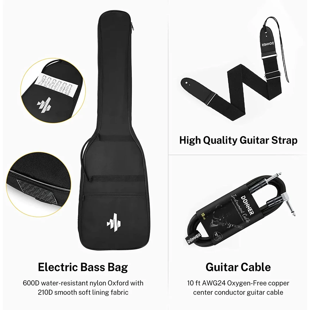 Бас-гитара Donner DPB-510 / EC1228