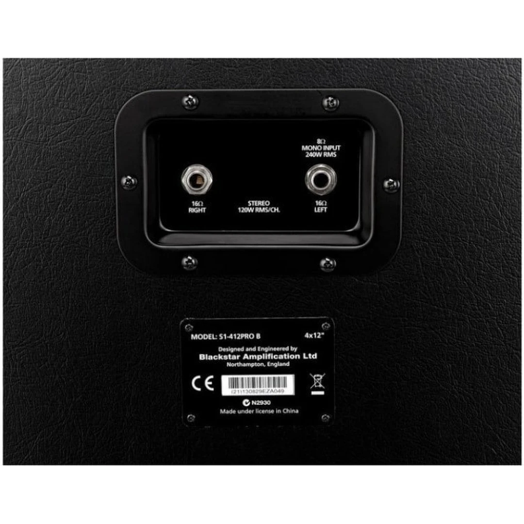 Гитарный кабинет Blackstar Series One 412PRO B