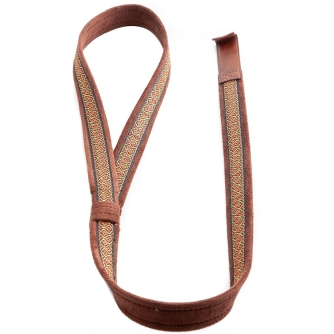 Ремень для классической гитары RightOn Straps Classical Hook Havana Brown