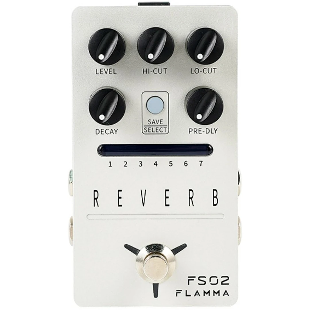 Педаль эффектов Flamma FS02 Reverb