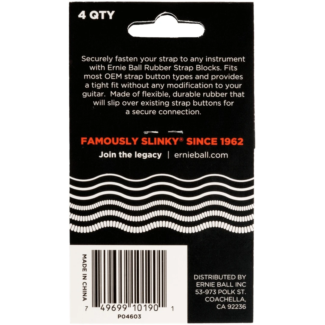 Держатели для ремня Ernie Ball 4603