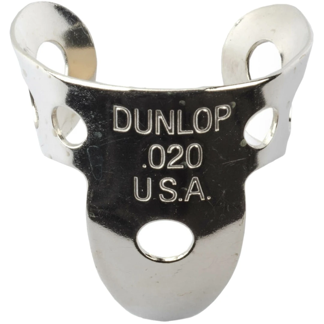 Набор когтей Dunlop 33P.020 Nickel Silver