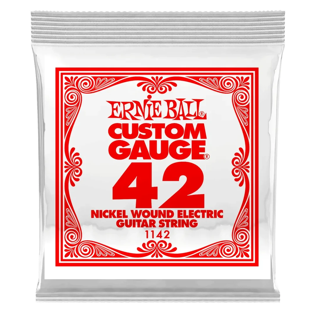 Струна для электрогитары Ernie Ball 1142