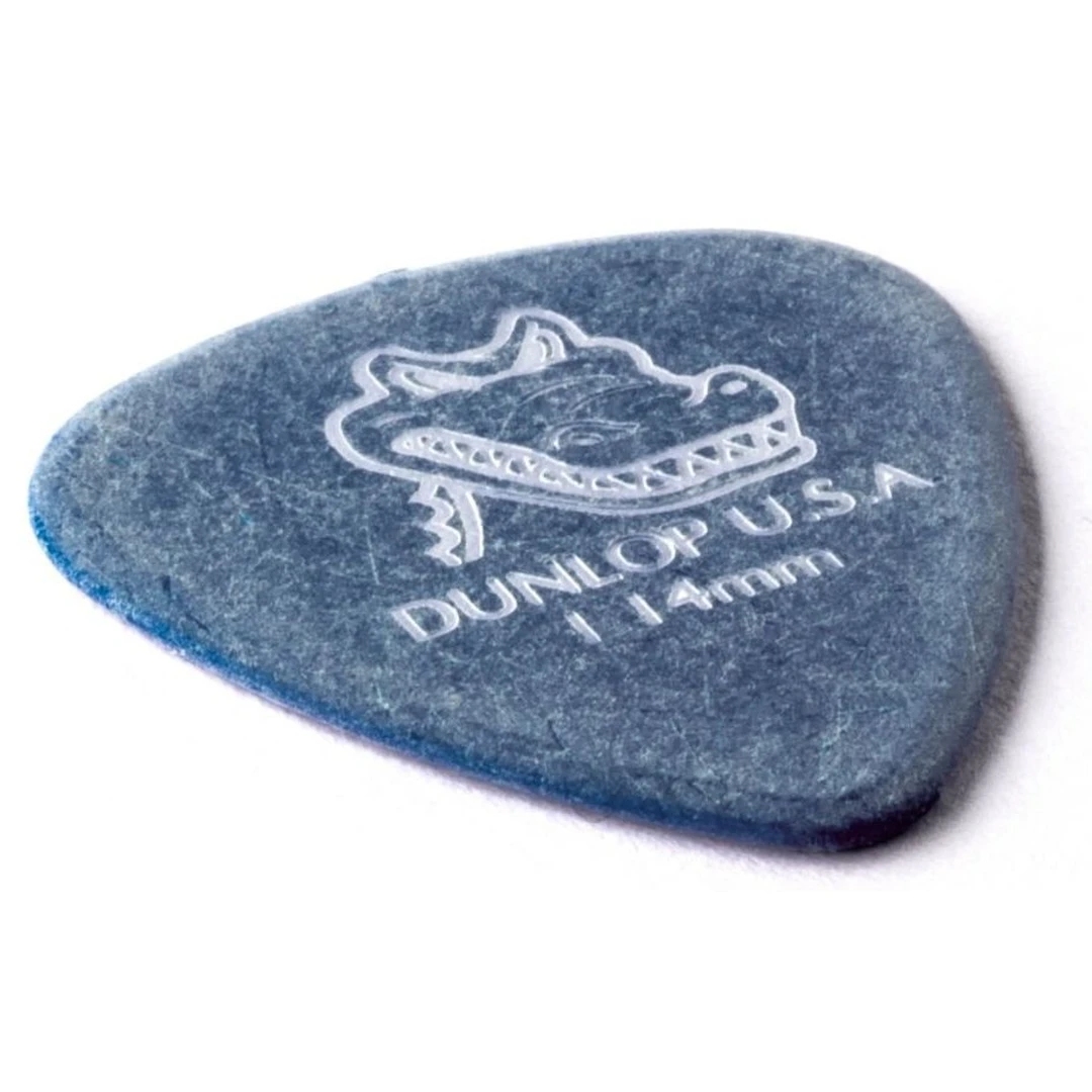 Медиатор Dunlop 417R1.14 Gator Grip 1.14