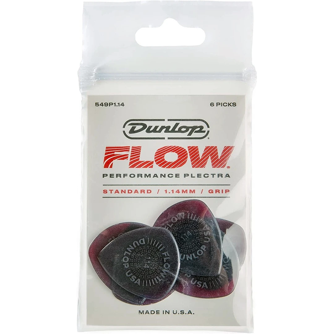 Набор медиаторов Dunlop 549P1.14 Flow Standard 1.14