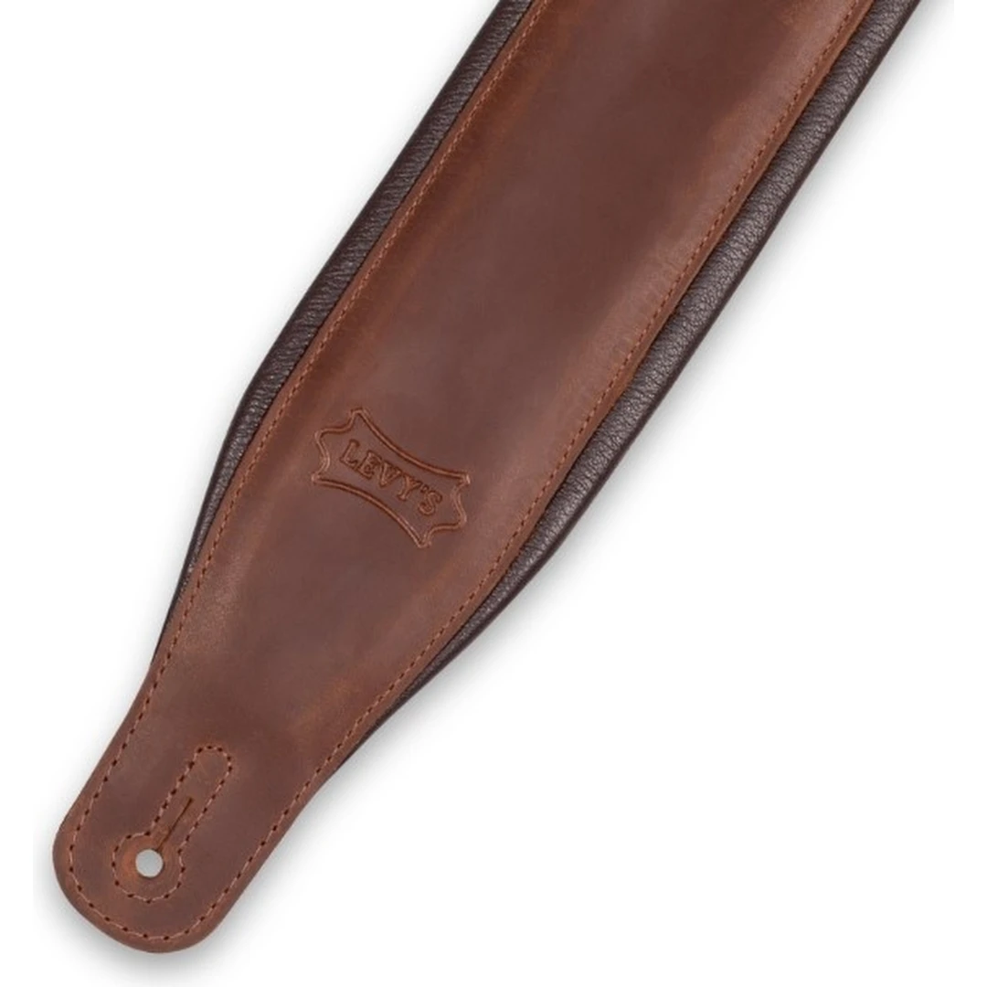 Ремень для гитары Levy's PM32BH-BRN