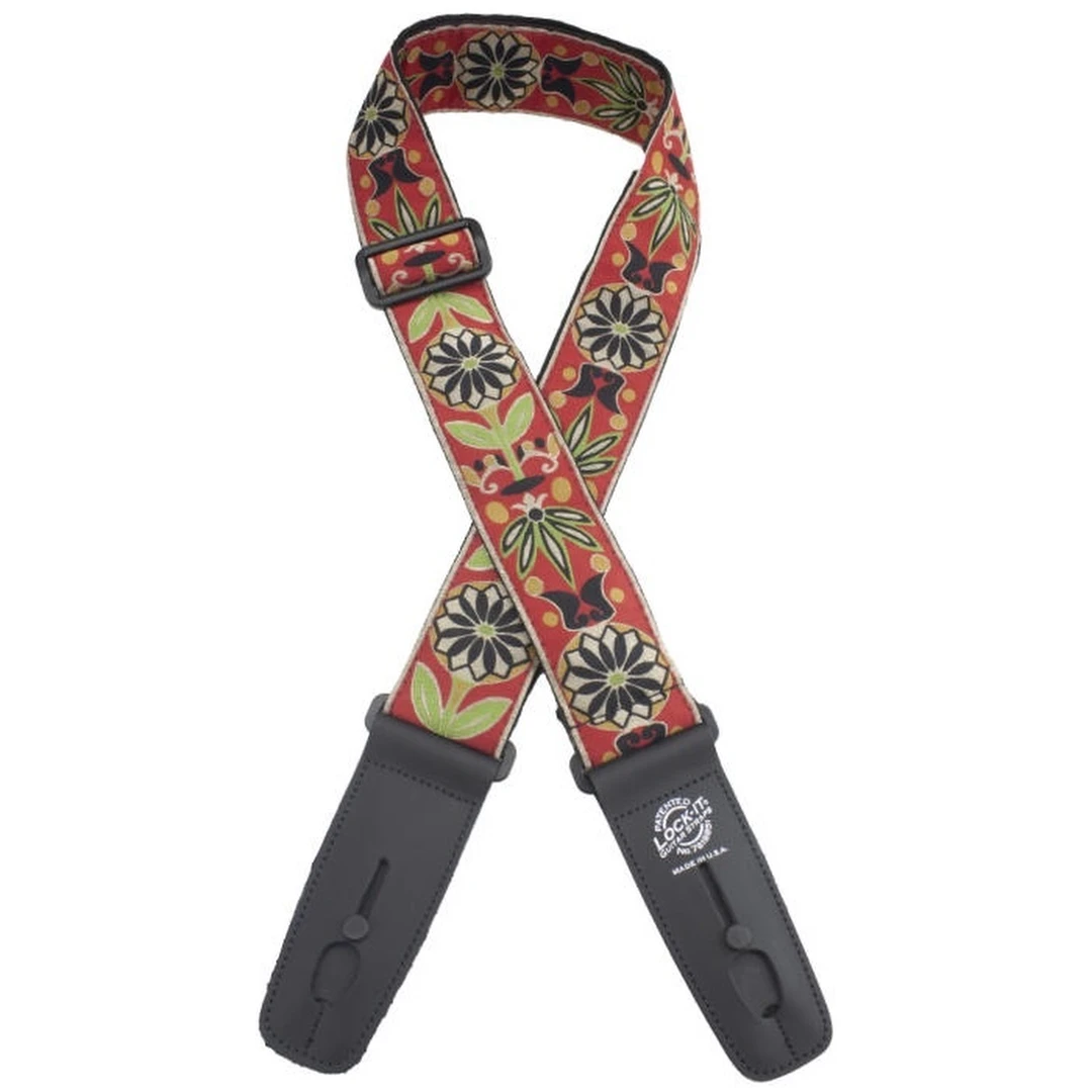 Ремень для гитары D'Andrea LIS-302-J01