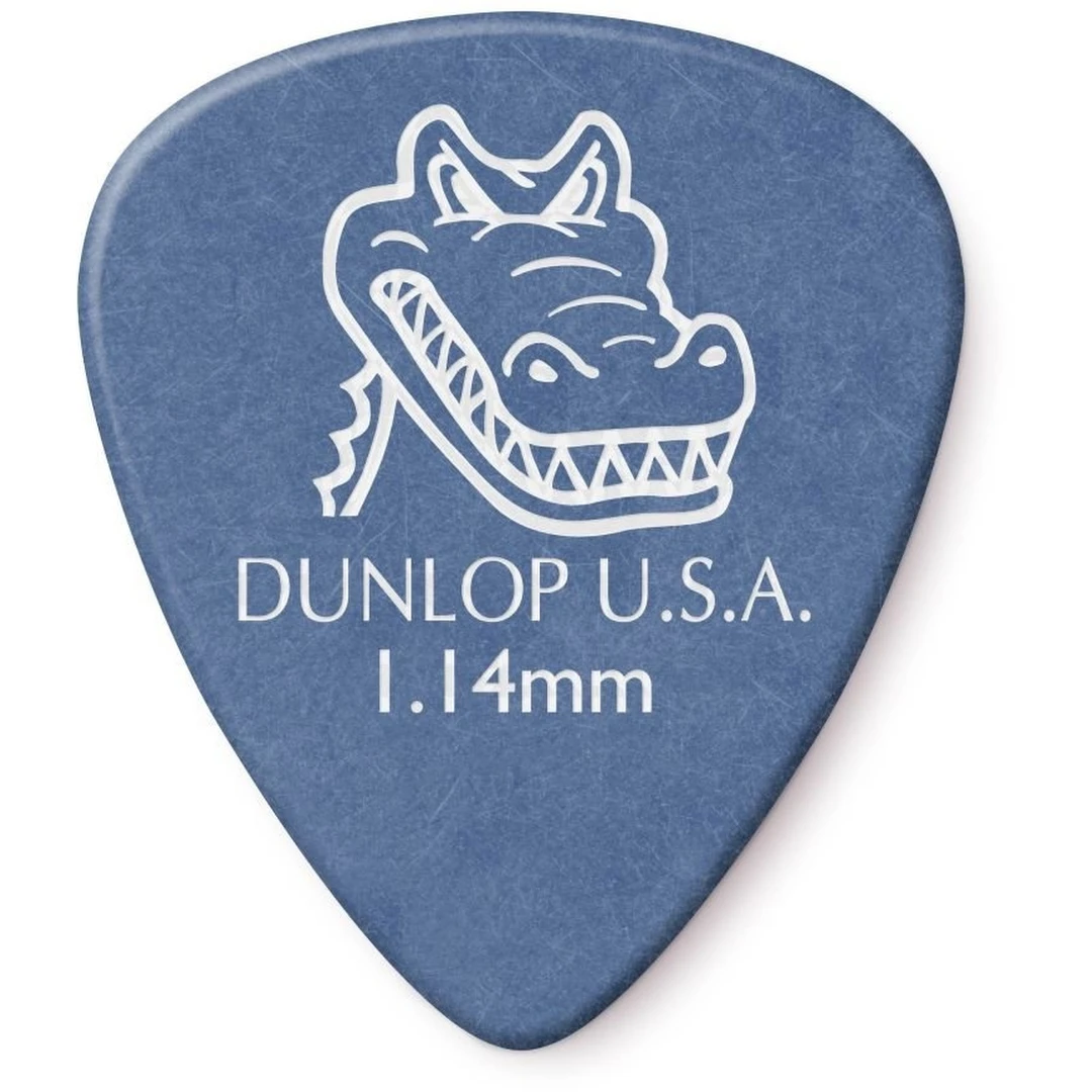 Медиатор Dunlop 417R1.14 Gator Grip 1.14