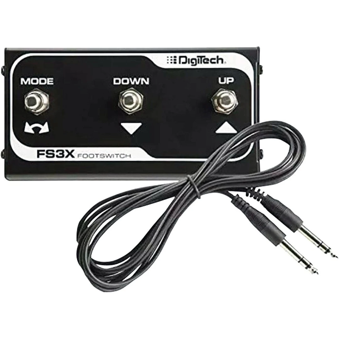 Футсвич Digitech FS3X