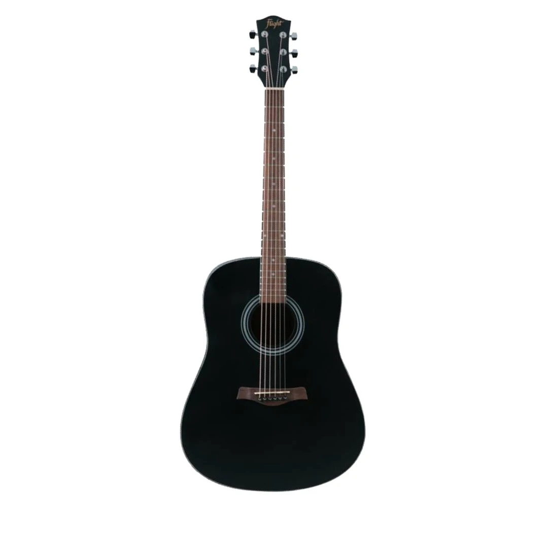 Акустическая гитара Flight D-175 BK